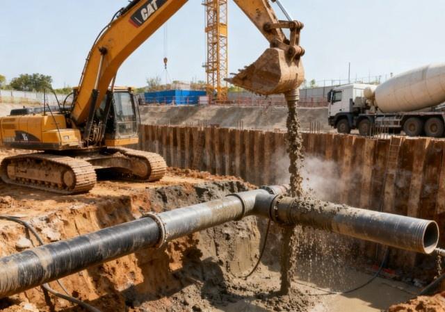 黎城注浆管应用于建筑工程与结构维修领域